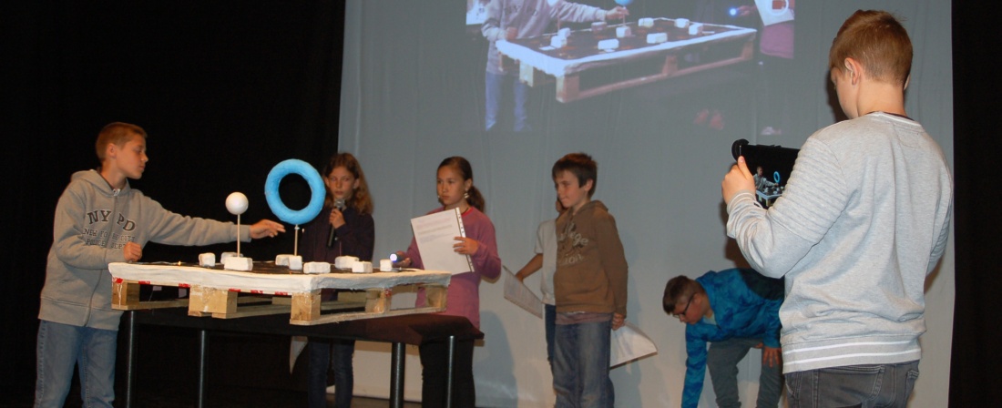 Les mini-conférences scientifiques