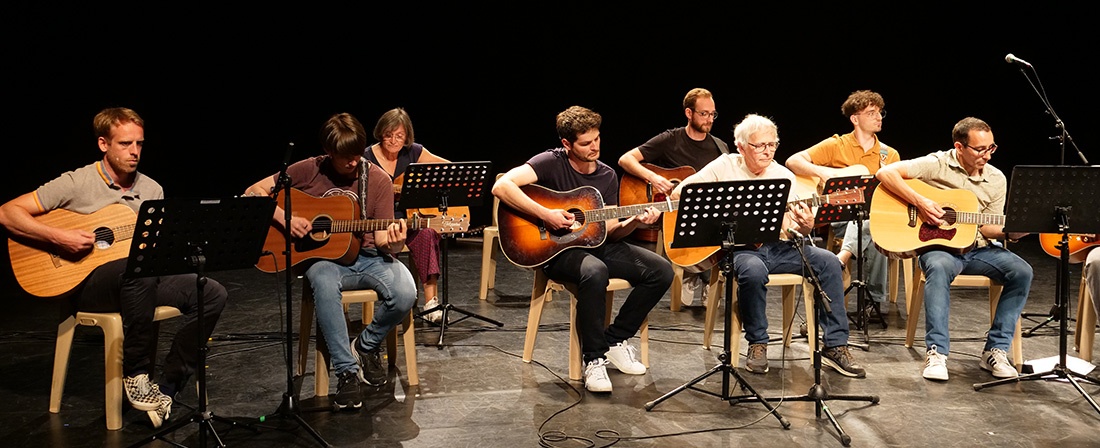 Stage guitare Stage guitare