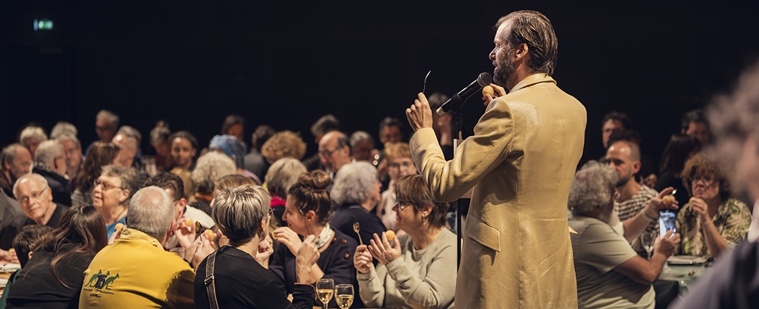 400 grammes pour un repas partagé 